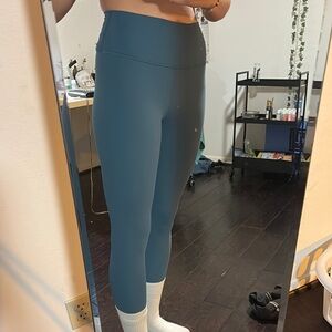 Athleta Teal Leggings